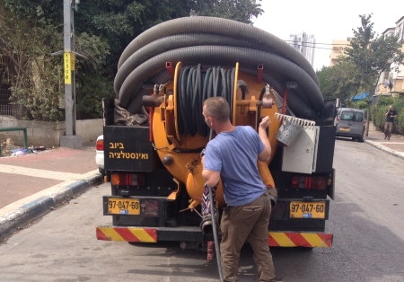 ביובית – מוקד ביוב