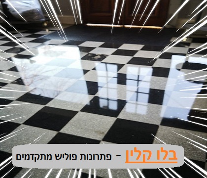 בלו קלין – חברת ניקוי, פוליש וחידוש מרצפות