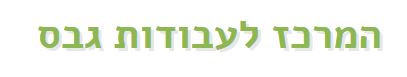 המרכז לעבודות גבס