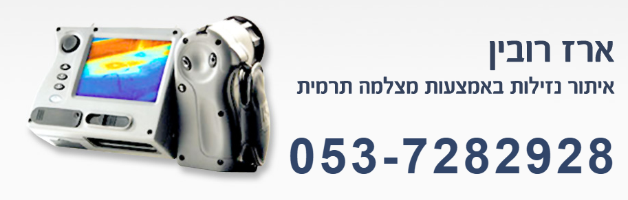 ארז רובין איתור נזילת