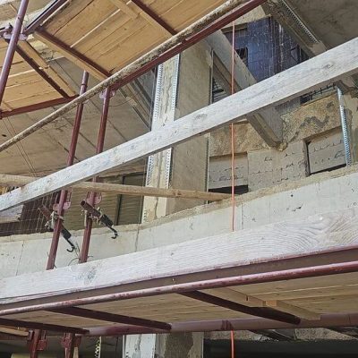 שיפוץ בניין