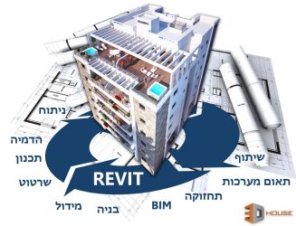 כל מה שצריך לדעת על תוכנת Revit – תוכנת תלת מימד לאדריכלים