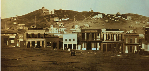 סן פרנסיסקו ב 1851