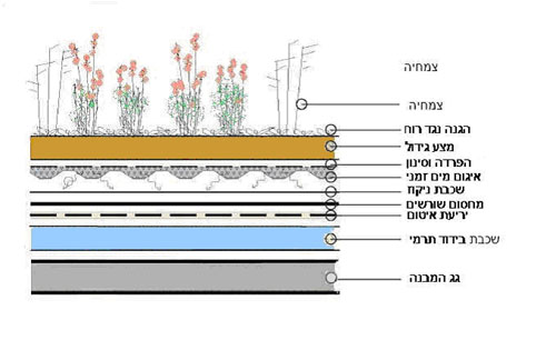 [בניה ירוקה, לבני בוץ, בניה מבוץ, בניה מאדמה, גג ירוק] 